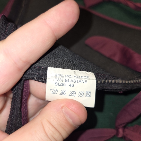 Purple bikini from la vie en rose - Picture 2 of 2